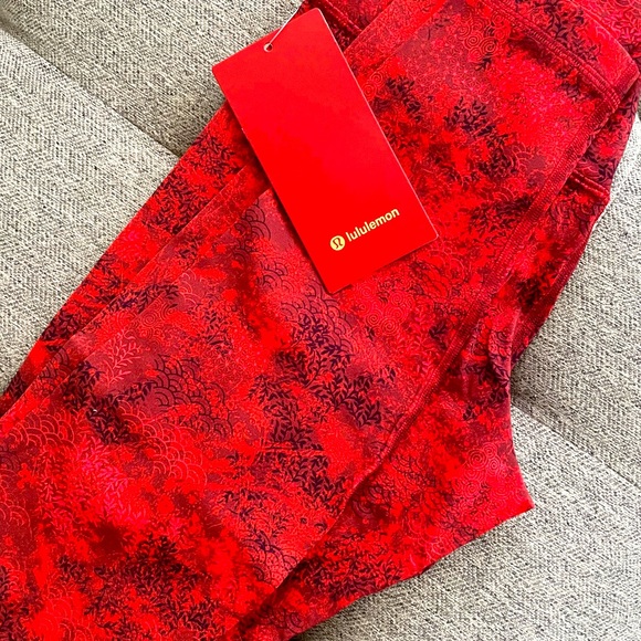 lululemon athletica Pants - NWT RARE Lululemon Lunar New Year Pant! Size 8